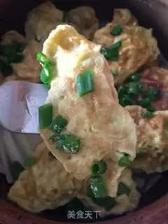 Make The radish egg dumplings step 15