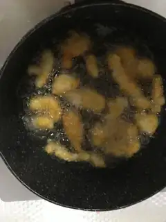 Make Pepper saline step 5