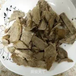 Make Fried beef step 1