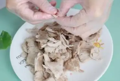 Make Old pork pine step 5