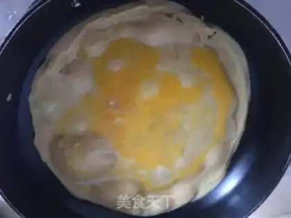 Make Egg noodle step 7