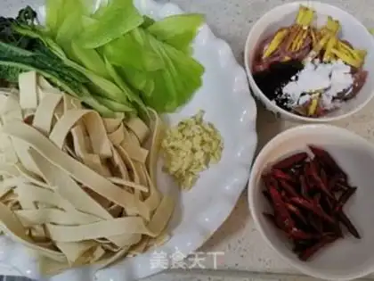 Make A thousand pieces of meat step 1