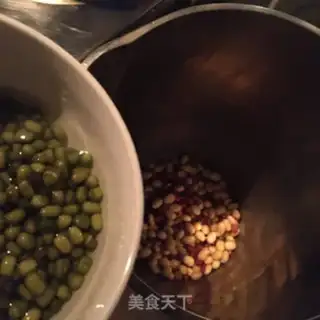 Make Tasty green bean milk step 3