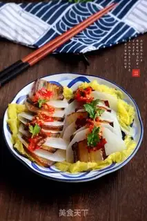 Make Scratch the radish step 7