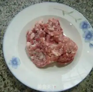 Make The meatballs step 1