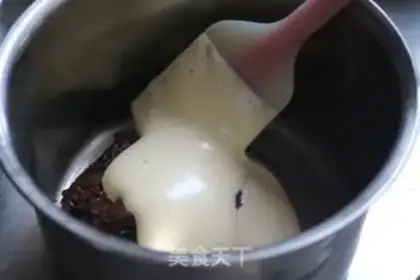 Make Christmas moose cake step 15