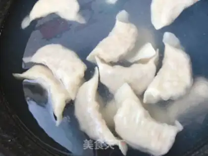 Make Pork dumplings step 14