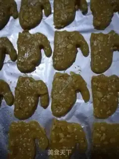 Make Little rabbit waffles step 5