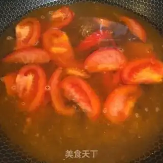 Make Tomatoe tonic soup step 3