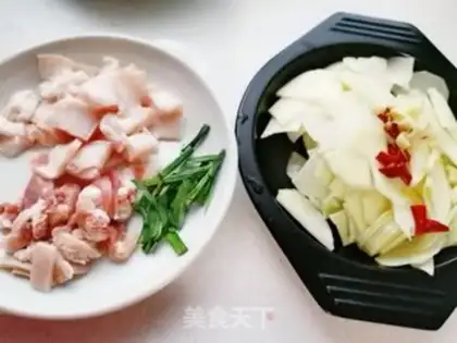Make Scramble step 1