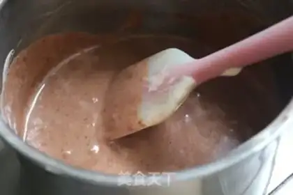 Make Christmas moose cake step 16