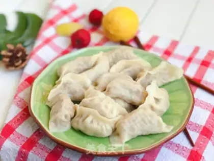 Make Pork dumplings step 15