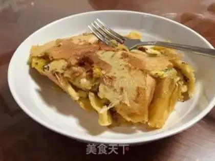 Make Egg noodle step 9