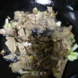 Make Fried beef step 4