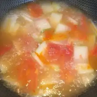 Make Tomatoe tonic soup step 5
