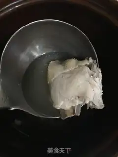 Make Chicken soup gravy step 1