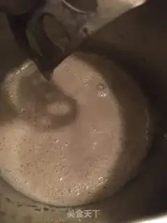 Make Tasty green bean milk step 6