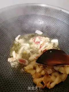Make Scramble step 3