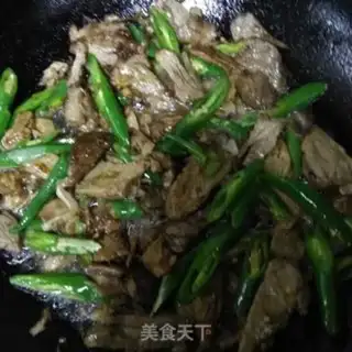 Make Fried beef step 5