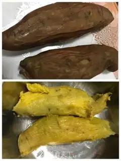 Make Red potato rice cake step 0