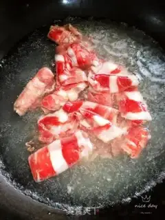 Make Curry and curry step 3