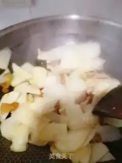 Make Scramble step 4