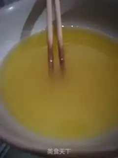 Make Peanut sesame pancakes step 5