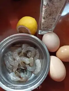 Make Shrimp eggs step 0