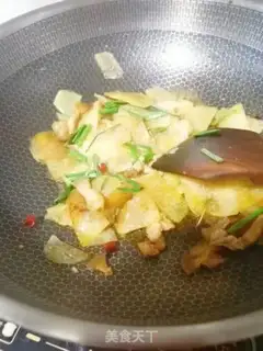 Make Scramble step 5