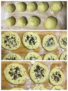 Make Red potato rice cake step 2