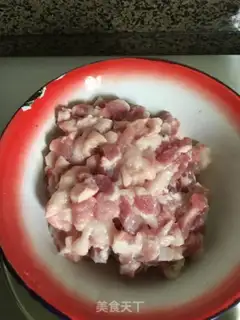 Make Spring rolls step 1