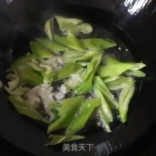 Make Spicy bean bubble step 2