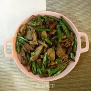 Make Fried beef step 8