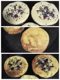 Make Red potato rice cake step 3