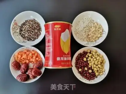 Make Quinoa 8 porridge step 0