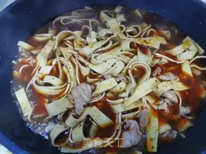 Make A thousand pieces of meat step 8