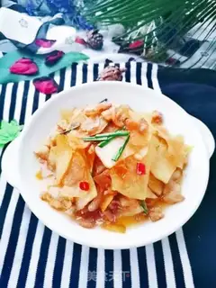 Make Scramble step 7