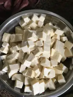 Make Spring rolls step 3