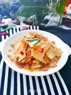Make Scramble step 8