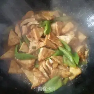 Make Spicy bean bubble step 4