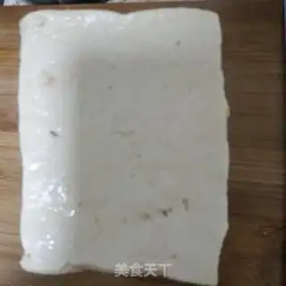 Make Fried tofu step 0
