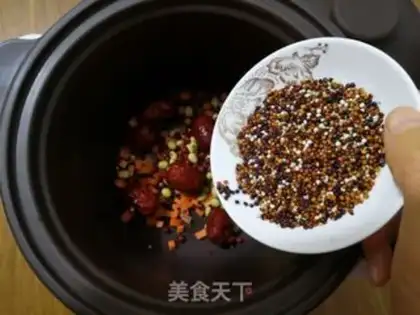 Make Quinoa 8 porridge step 3