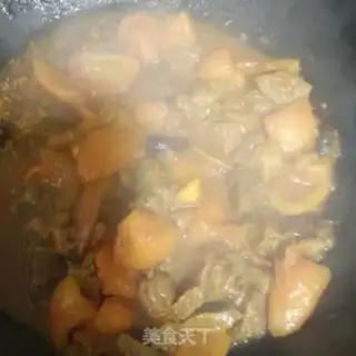 Make Beef stew tomatoes step 4