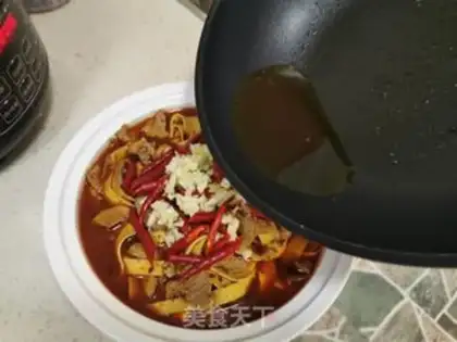 Make A thousand pieces of meat step 11