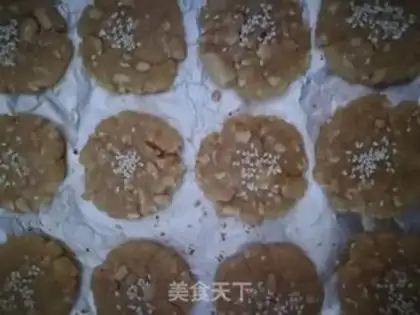 Make Peanut sesame pancakes step 12