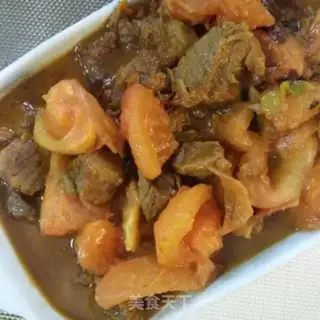 Make Beef stew tomatoes step 5