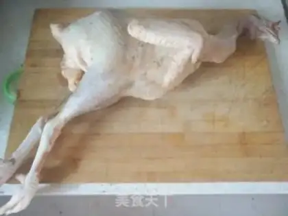 Make A pot chicken step 3