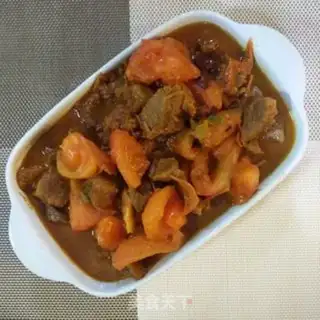 Make Beef stew tomatoes step 6