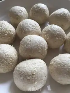 Make Sesameball step 12
