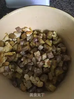 Make Spring rolls step 7
